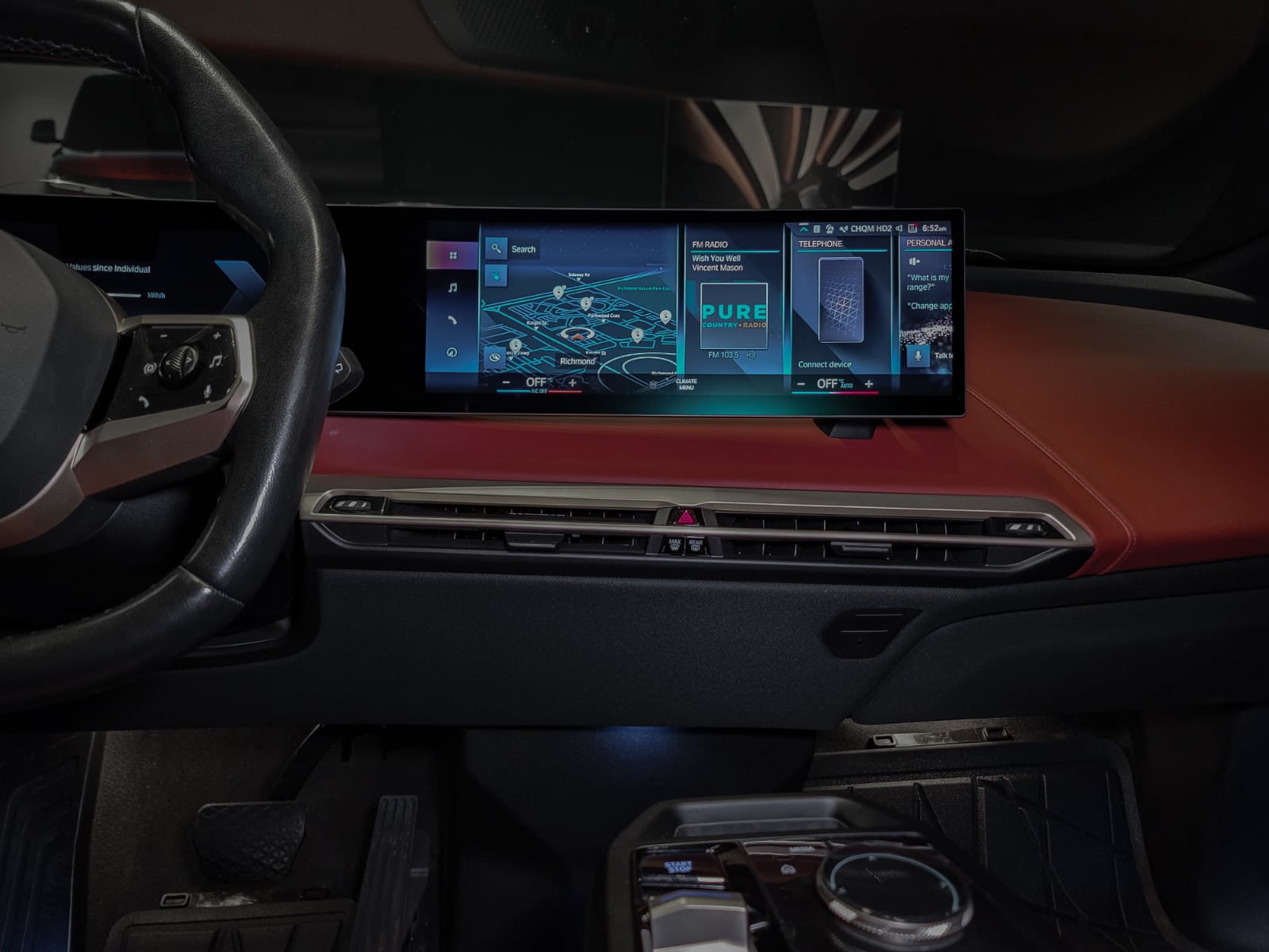 2022 BMW iX xDrive50, 温哥华, 全款车