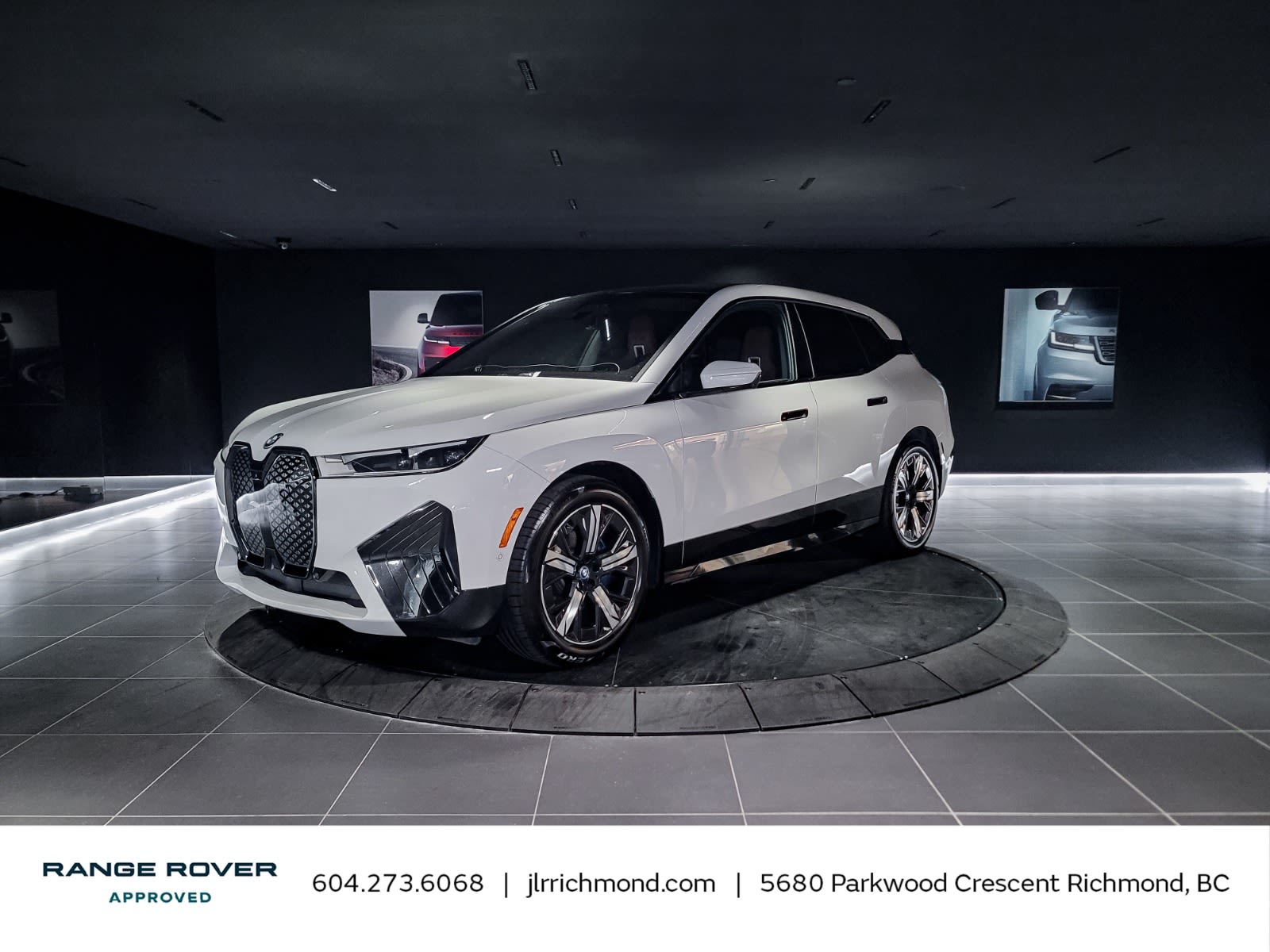 2022 BMW iX xDrive50, 温哥华, 全款车