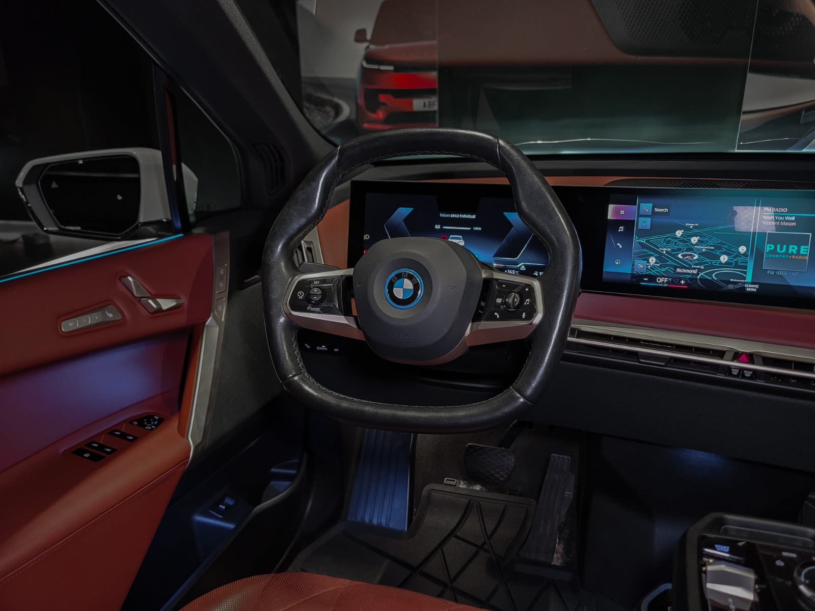 2022 BMW iX xDrive50, 温哥华, 全款车