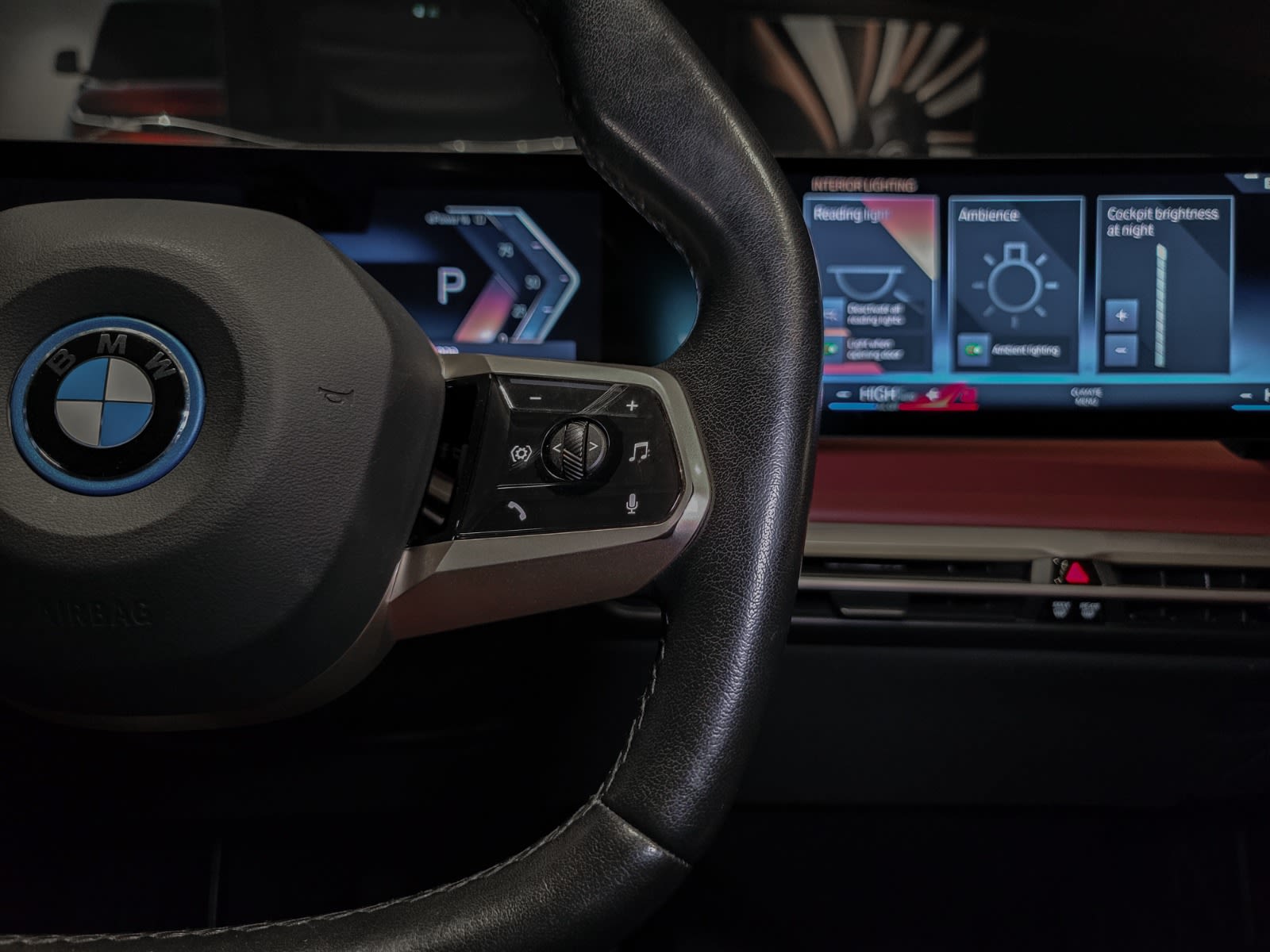 2022 BMW iX xDrive50, 温哥华, 全款车