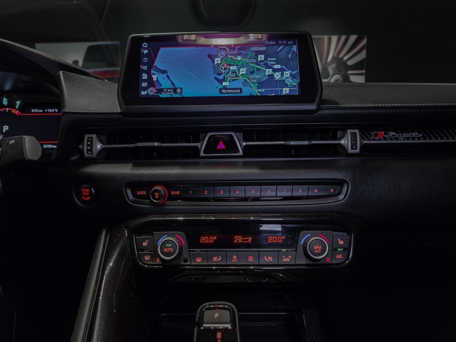 2022 Toyota GR Supra 3.0, Vancouver, Cash