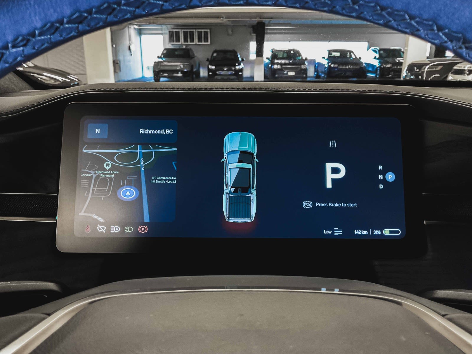 2023 Rivian R1T Launch Edition, Vancouver, Cash