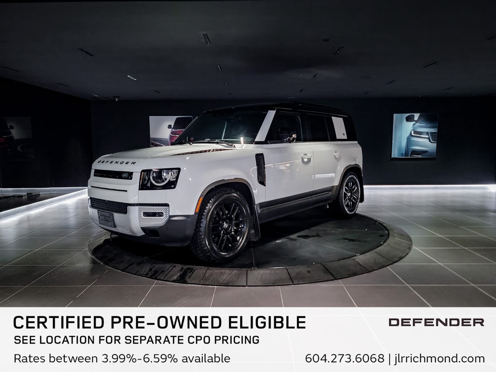 2023 Land Rover Defender S, 温哥华, 全款车