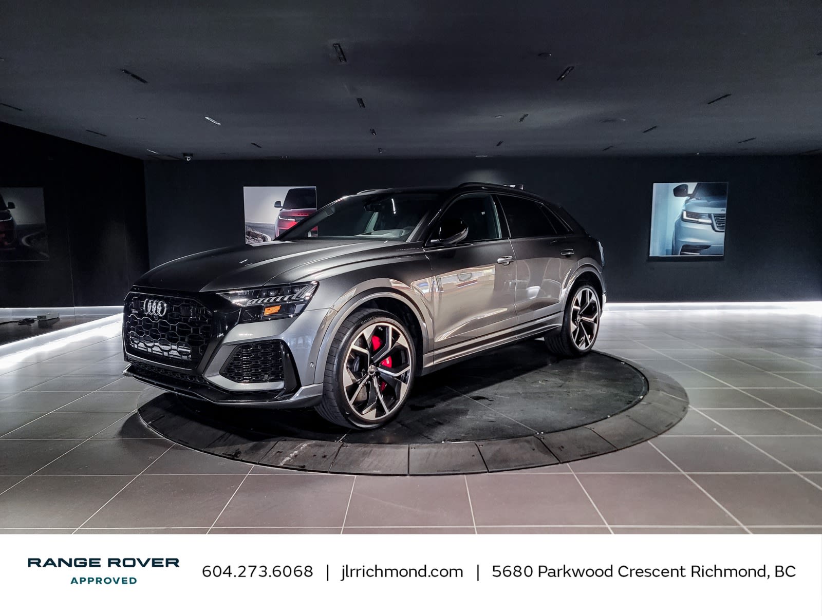 2024 Audi RS Q8 4.0T (Tiptronic), 温哥华, 全款车