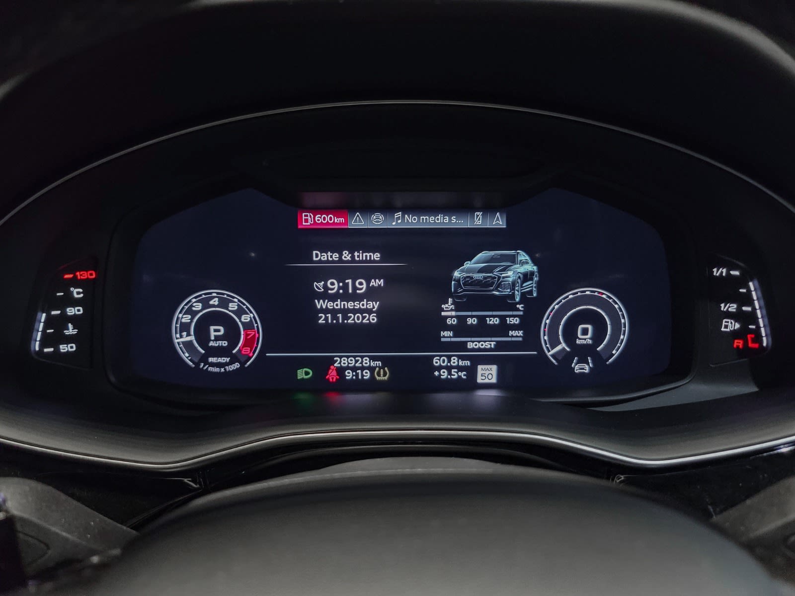 2024 Audi RS Q8 4.0T (Tiptronic), 温哥华, 全款车