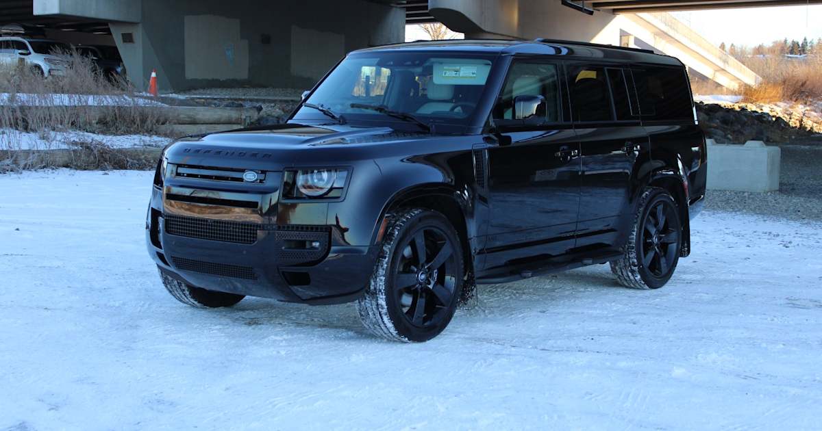 Land Rover Calgary | Land Rover Defender 130 P500 V8