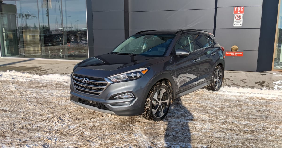 Hyundai Tucson 1.6T Ultimate AWD | Southtown Hyundai