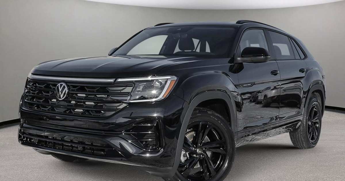 Atlas Cross Sport R Line Blacknull