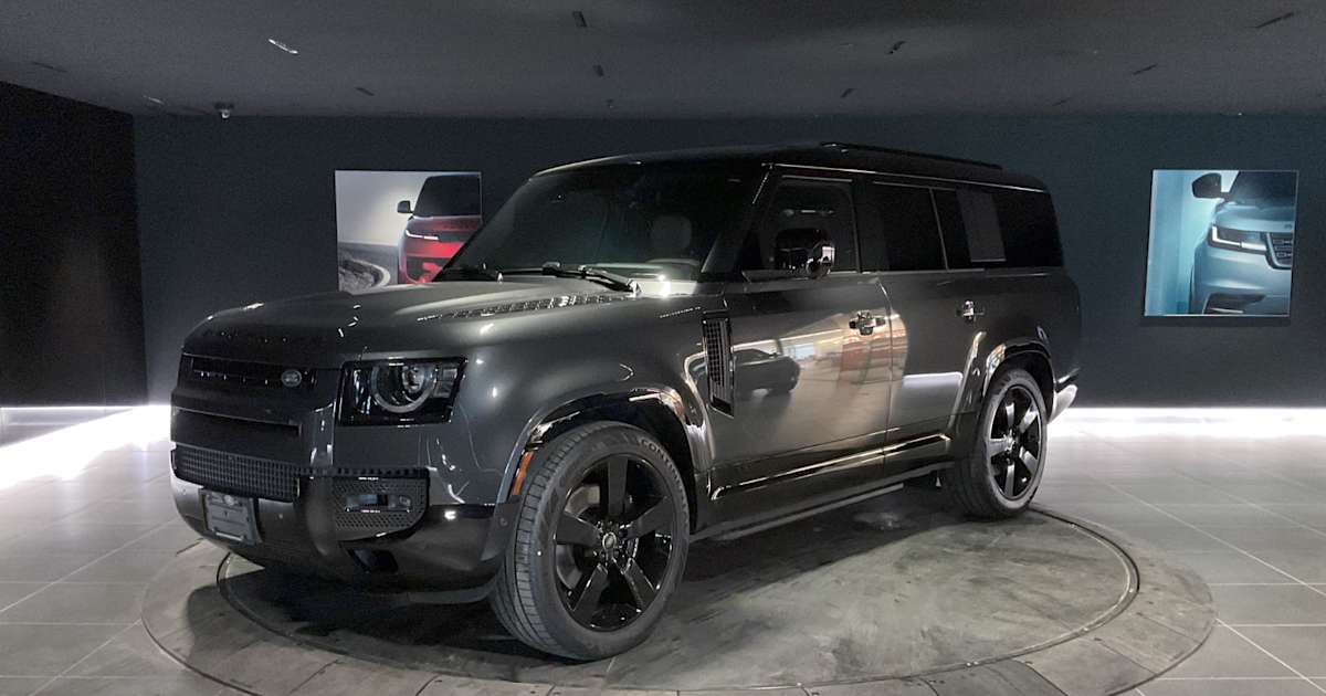 Land Rover Richmond | Land Rover Defender 130 P500 V8