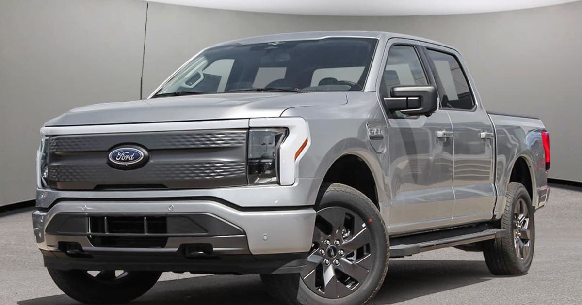 Ford F150 Lightning XLT 4WD SuperCrew 5.5' Box Terrace Ford