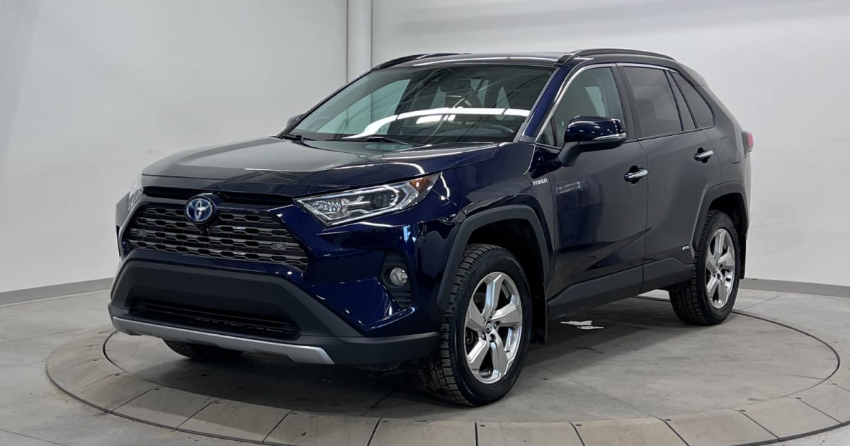 Land Rover Edmonton | Toyota RAV4 AWD Hybrid Limited