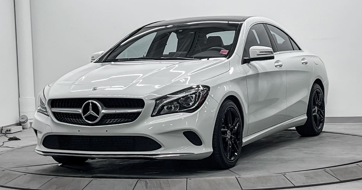 Jaguar Edmonton | Mercedes-Benz CLA CLA 250 4MATIC Coupe