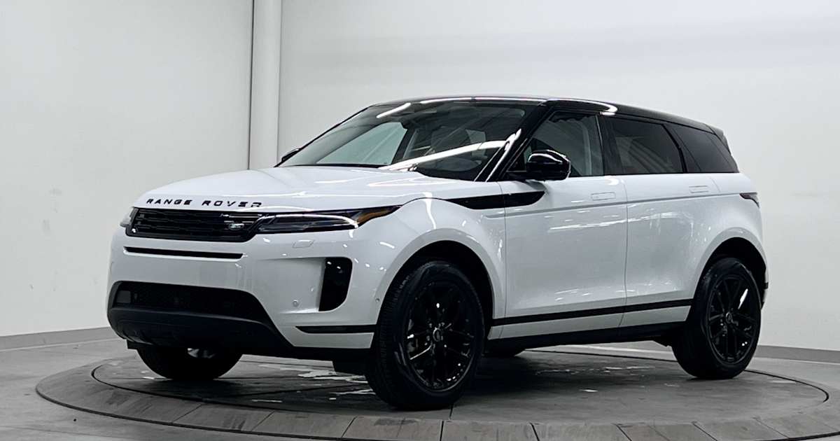 Land Rover Edmonton | Land Rover Range Rover Evoque P250 S