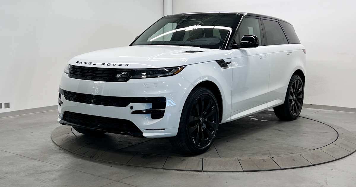 Land Rover Edmonton | Land Rover Range Rover Sport P400 Dynamic HSE