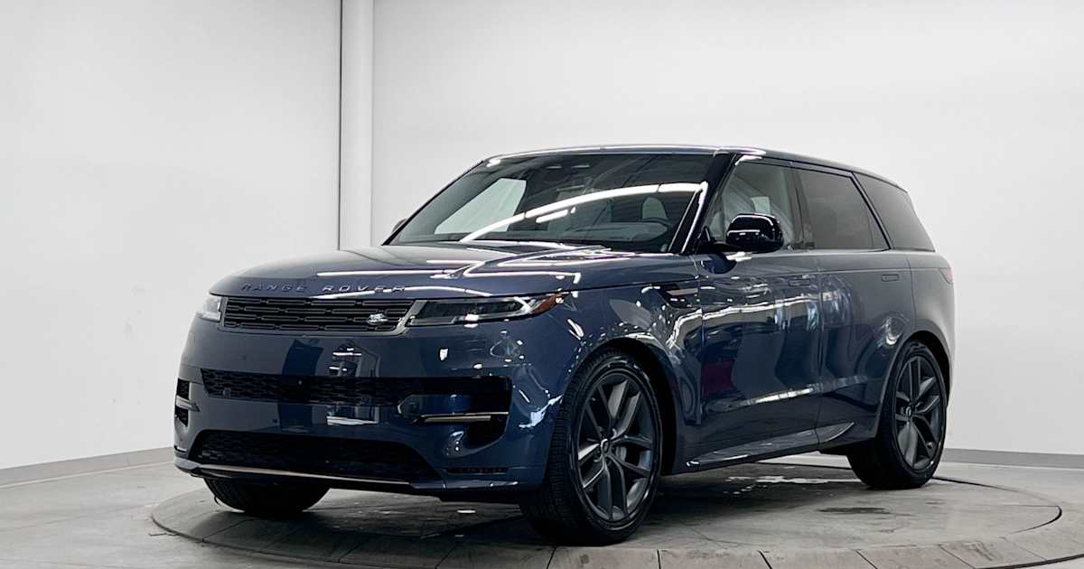 Land Rover Edmonton | Land Rover Range Rover Sport P400 Dynamic HSE