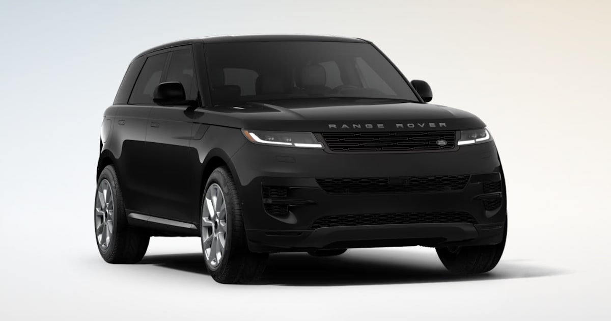 Range Rover D360 Land Rover Edmonton | Land Rover Range Rover Sport P360 S