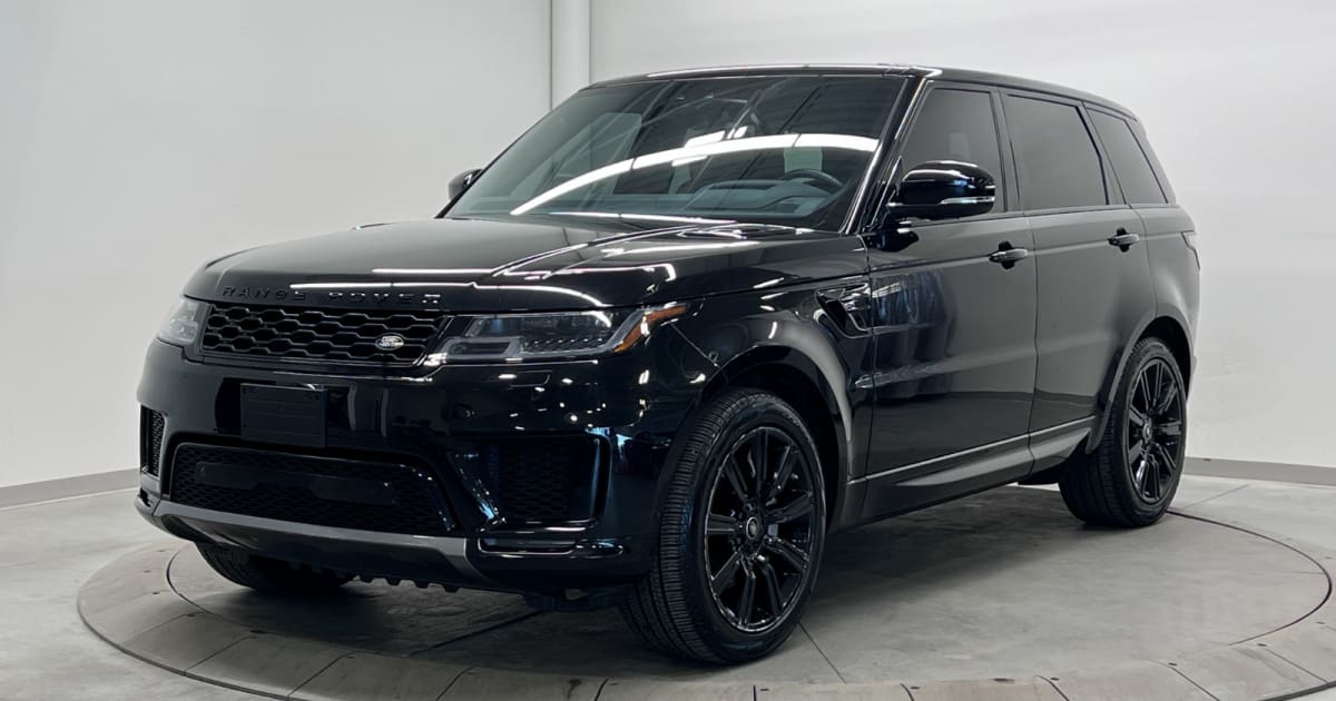 G Four Range Rover Land Rover Range Rover Sport MHEV HSE Silver | Go Auto