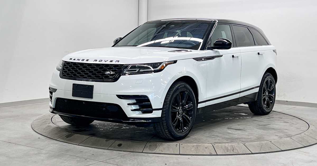 Range Rover P340 Land Rover Edmonton | Land Rover Range Rover Velar P340 R-Dynamic S