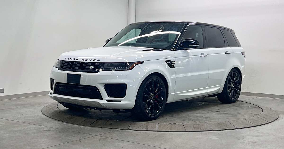 G Four Range Rover Land Rover Range Rover Sport MHEV HST | Go Auto