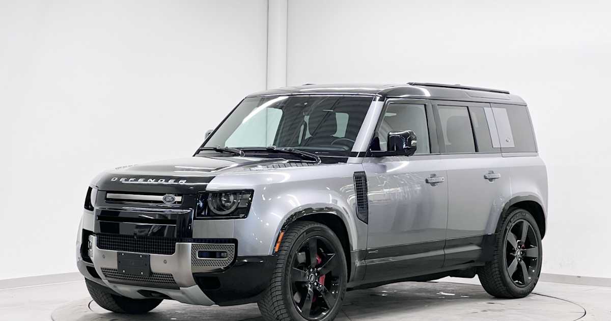 Land Rover Edmonton | Land Rover Defender 110 X AWD