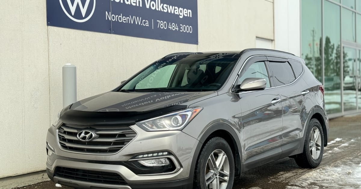 Hyundai Santa Fe Sport 2.4L Luxury AWD | Go Auto