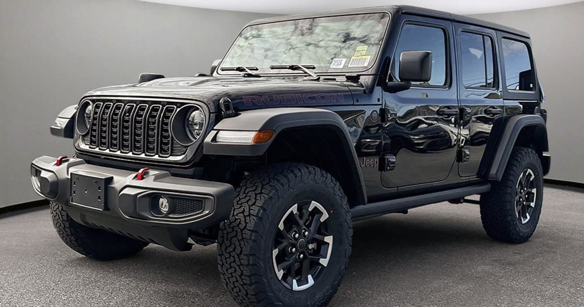 Jeep Wrangler Rubicon 4 Door 4x4 | Go Auto