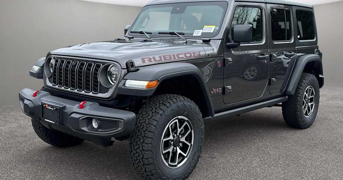 Jeep Wrangler Rubicon 4 Door 4x4 | Go Auto