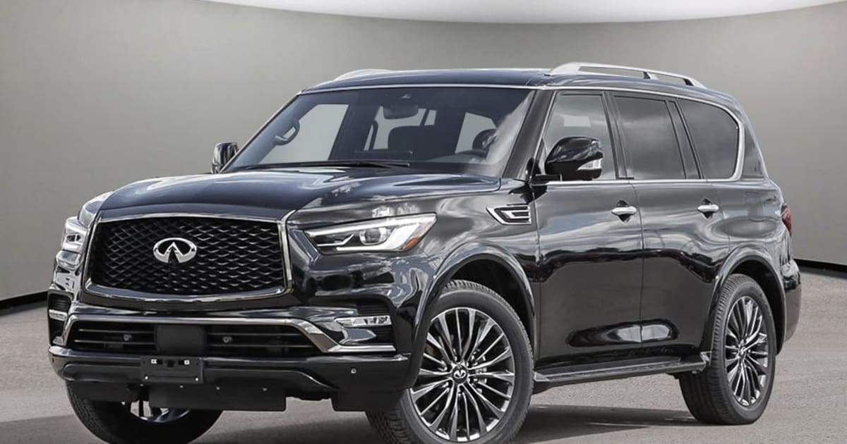INFINITI QX80 ProACTIVE 7Passenger Edmonton Infiniti