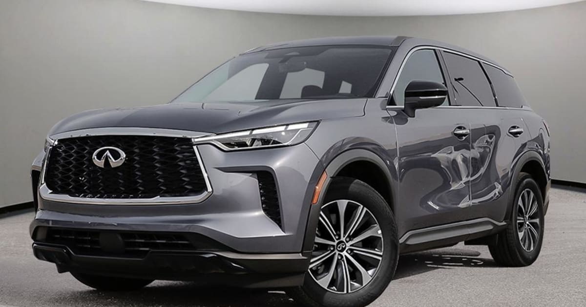 INFINITI QX60 PURE AWD Edmonton Infiniti