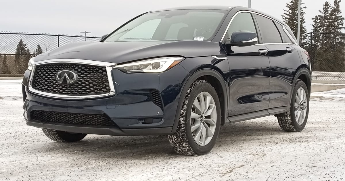INFINITI QX50 PURE AWD Edmonton Infiniti