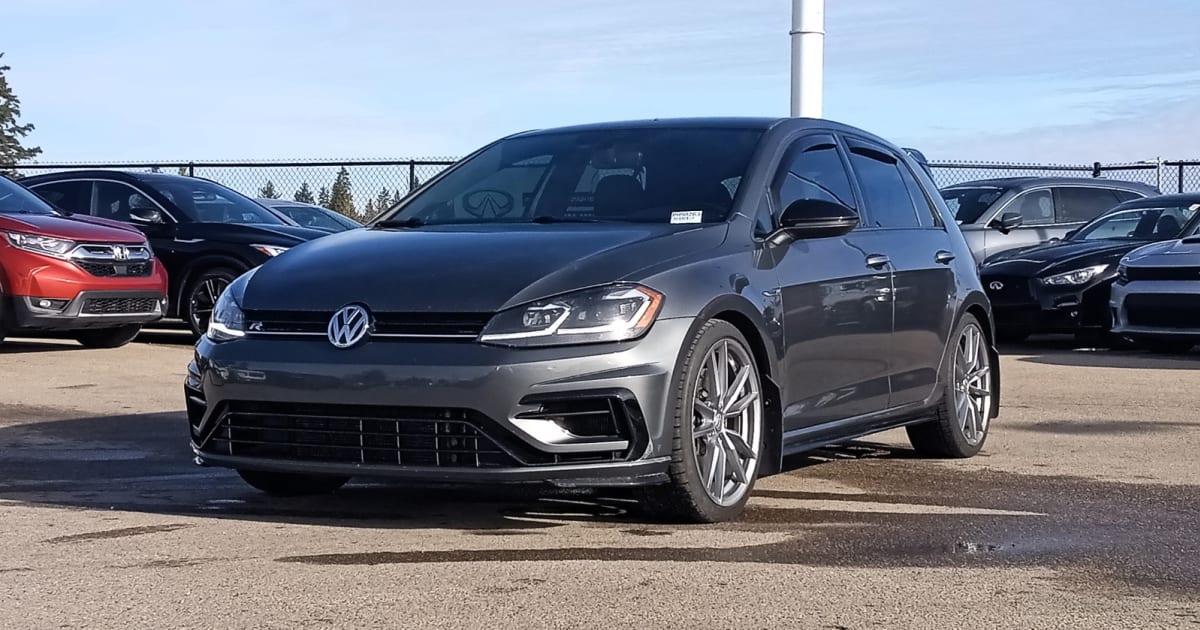 Volkswagen Golf R 5-door DSG | Go Auto