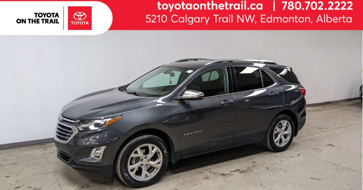 Chevrolet Equinox AWD 4dr Premier w/1LZ Go Auto