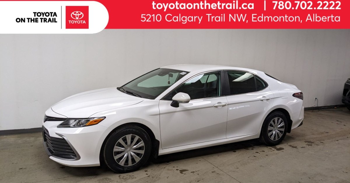 Toyota Camry LE Auto | Toyota on the Trail