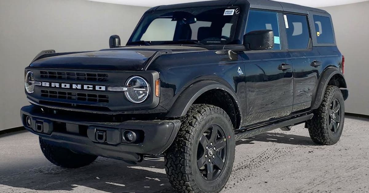Ford Bronco Black Diamond 4 Door 4x4 | Kentwood Ford