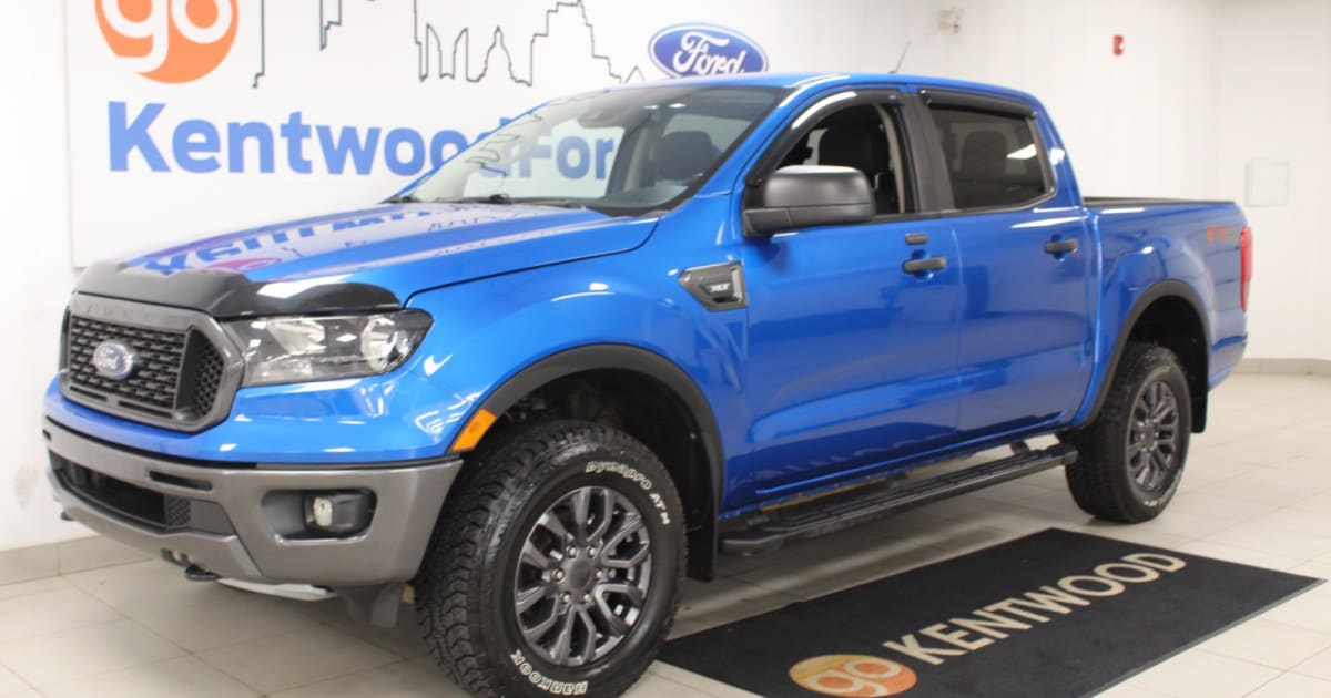 Ford Ranger XLT 4WD SuperCrew 5' Box | Kentwood Ford