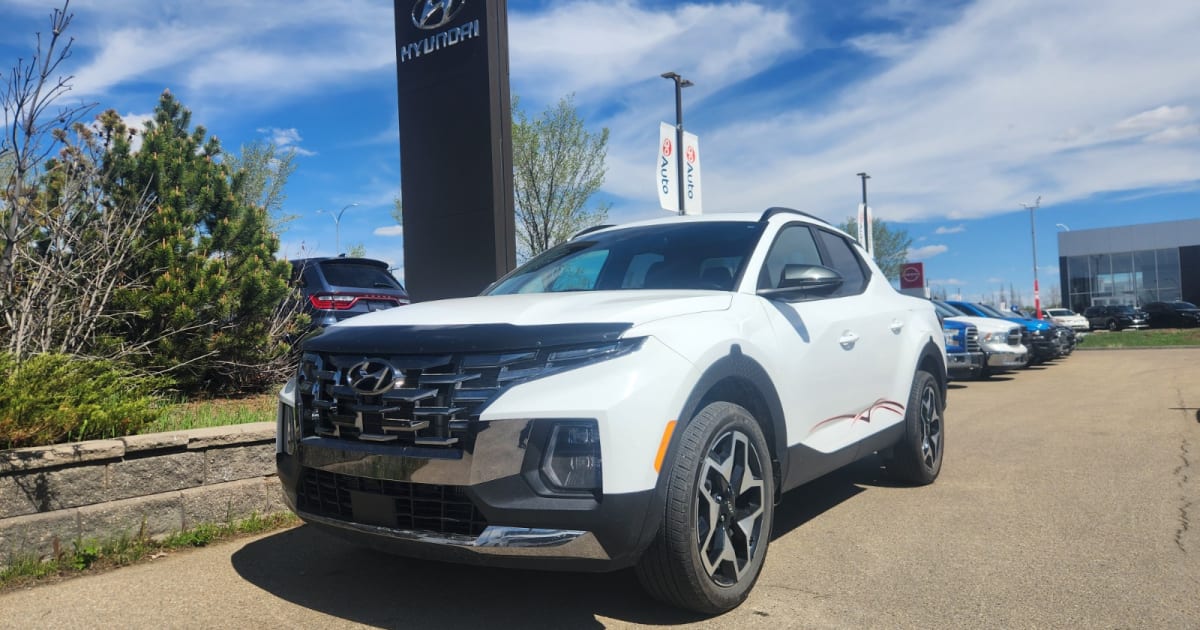 Hyundai Santa Cruz Ultimate AWD w/Colour Pkg | Go Auto