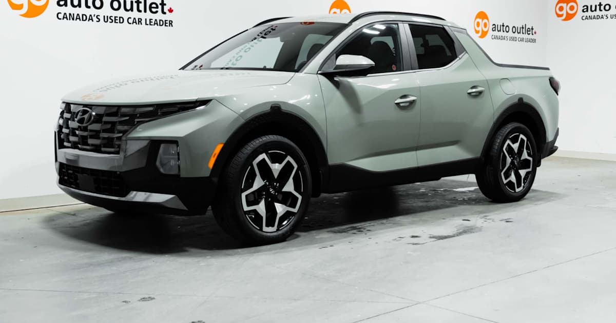 Hyundai Santa Cruz Ultimate AWD w/Colour Pkg | Go Auto