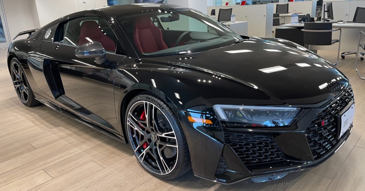 Audr R8 Audi R8 Coupe V10 performance quattro | Go Auto