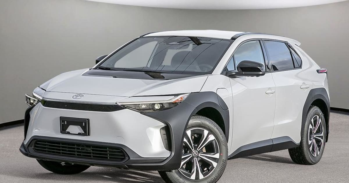 Toyota bZ4X LE FWD | Langley Toyota