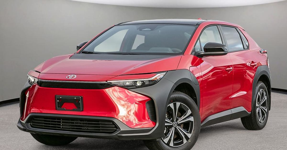 Toyota bZ4X XLE AWD | Langley Toyota