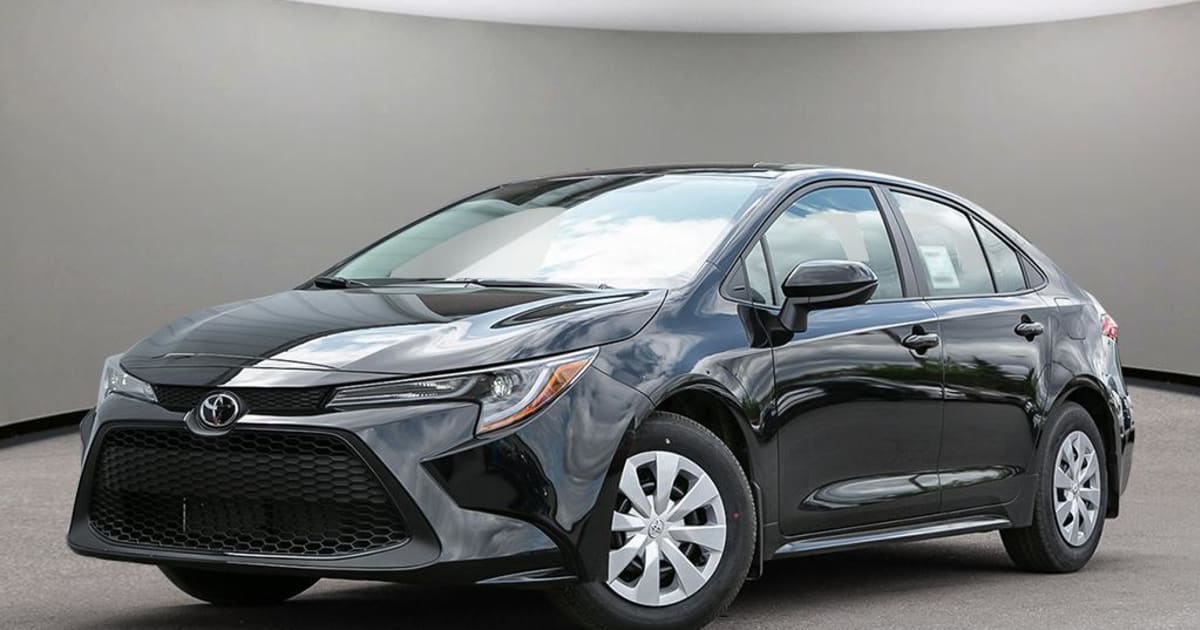 Toyota Corolla L CVT | Langley Toyota