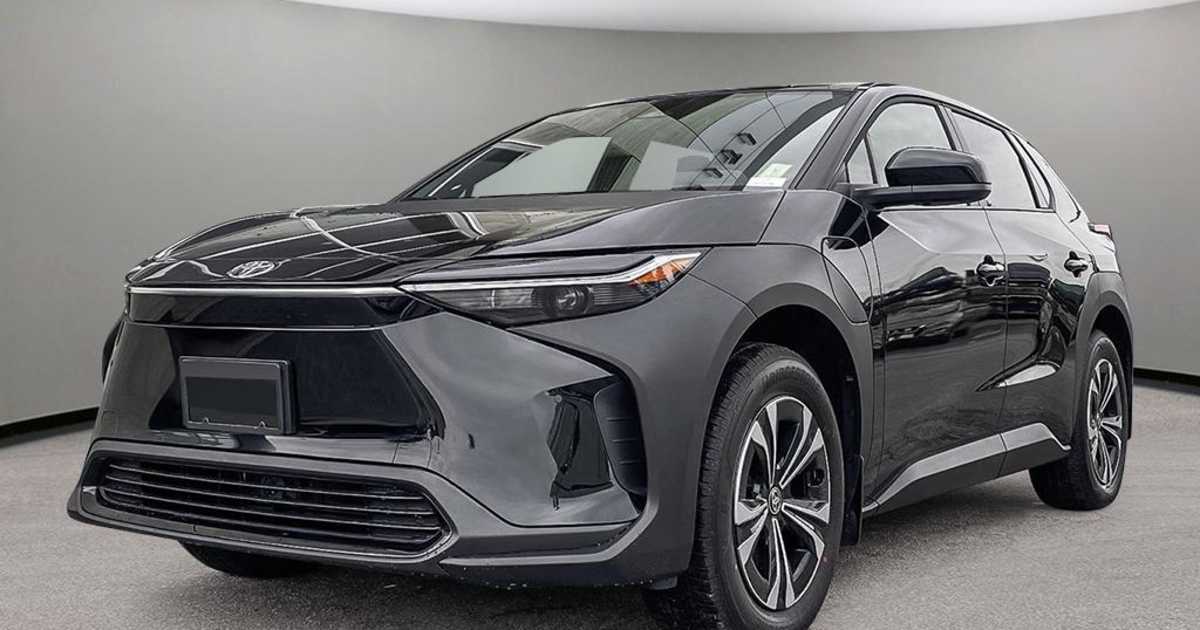 Toyota bZ4X LE FWD | Langley Toyota
