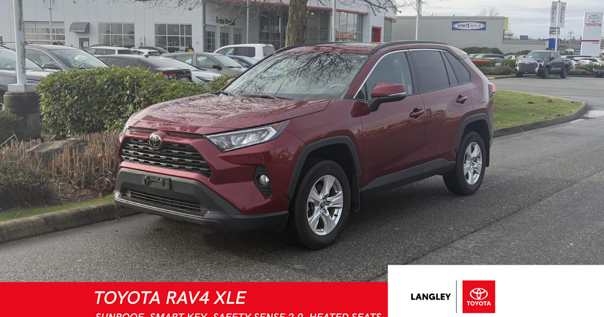 Toyota RAV4 XLE FWD | Langley Toyota
