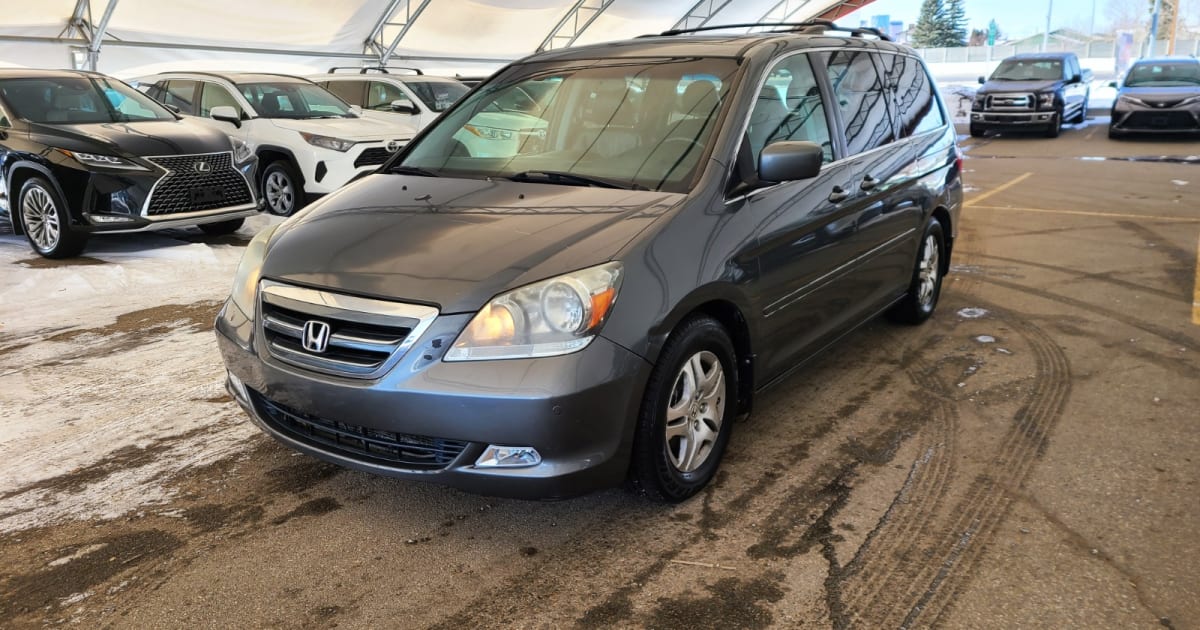 Honda Odyssey 5dr Wgn Touring Go Auto