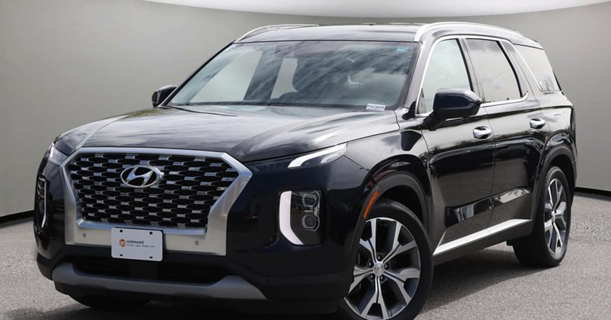 Hyundai Palisade Luxury 8-Passenger AWD | Go Auto