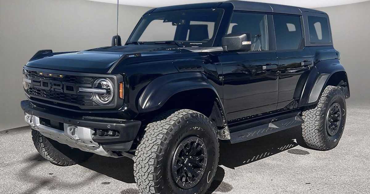 Merlin Ford | Ford Bronco Raptor 4 Door 4x4
