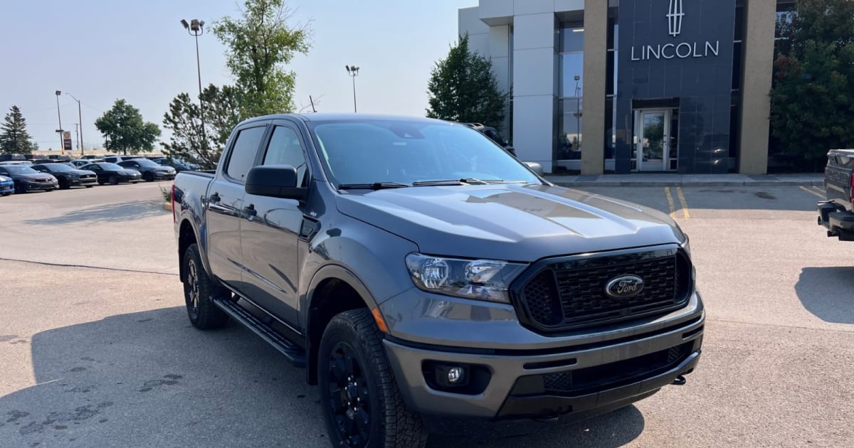 Merlin Ford | Ford Ranger XLT 4WD SuperCrew 5' Box
