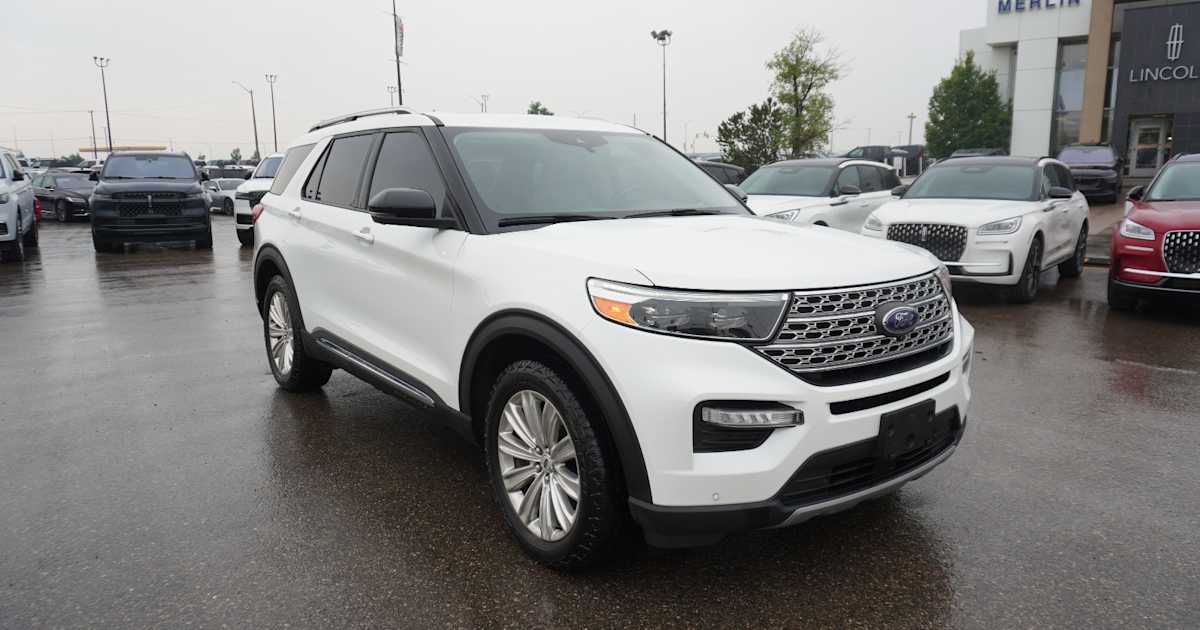 Merlin Ford | Ford Explorer Limited 4WD
