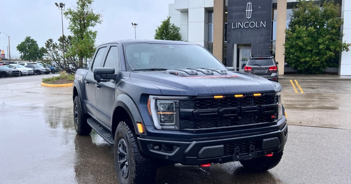 Merlin Ford | Ford F-150 Raptor 4WD SuperCrew 5.5' Box