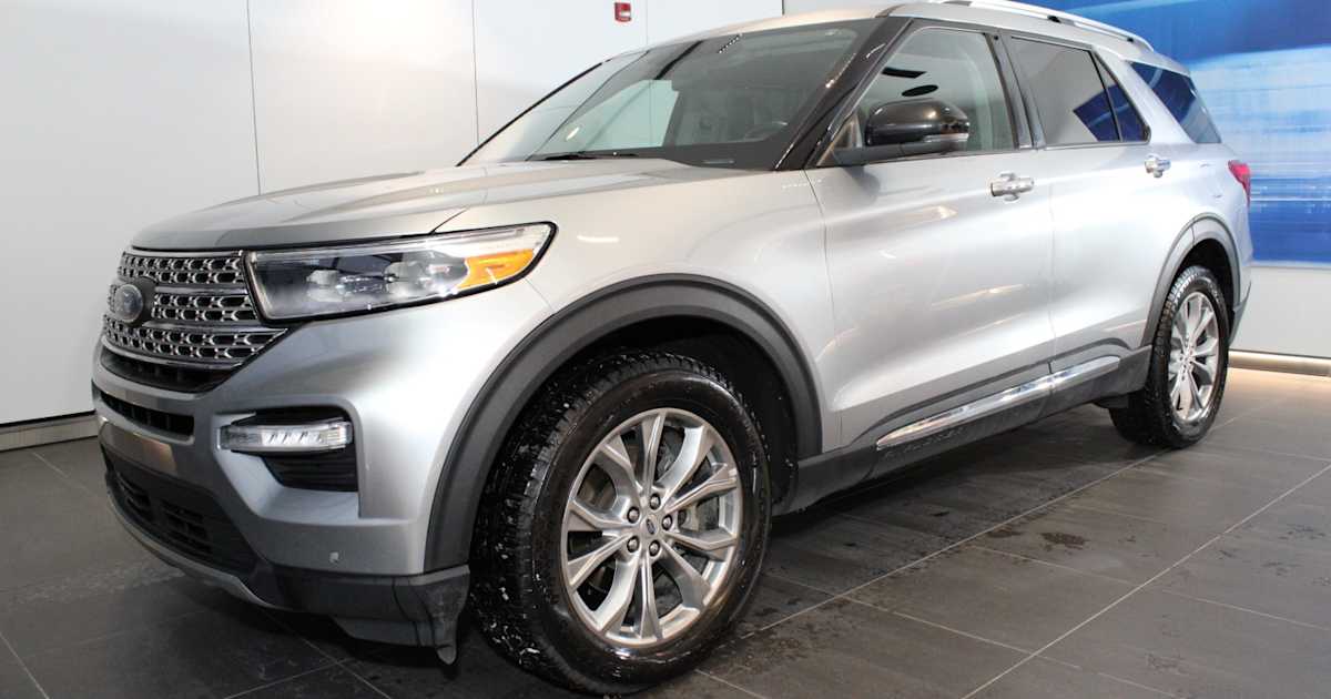 Land Rover Royal Oak | Ford Explorer Limited 4WD